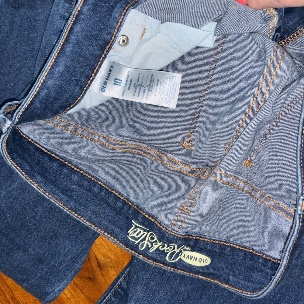 Old Navy Dark Blue Denim Pants